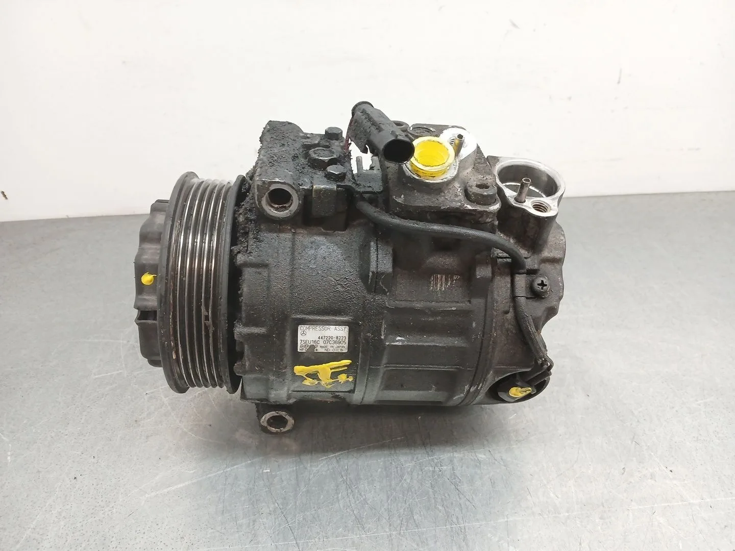 Compresor Aire Acondicionado para Mercedes-Benz Clase C (W203)