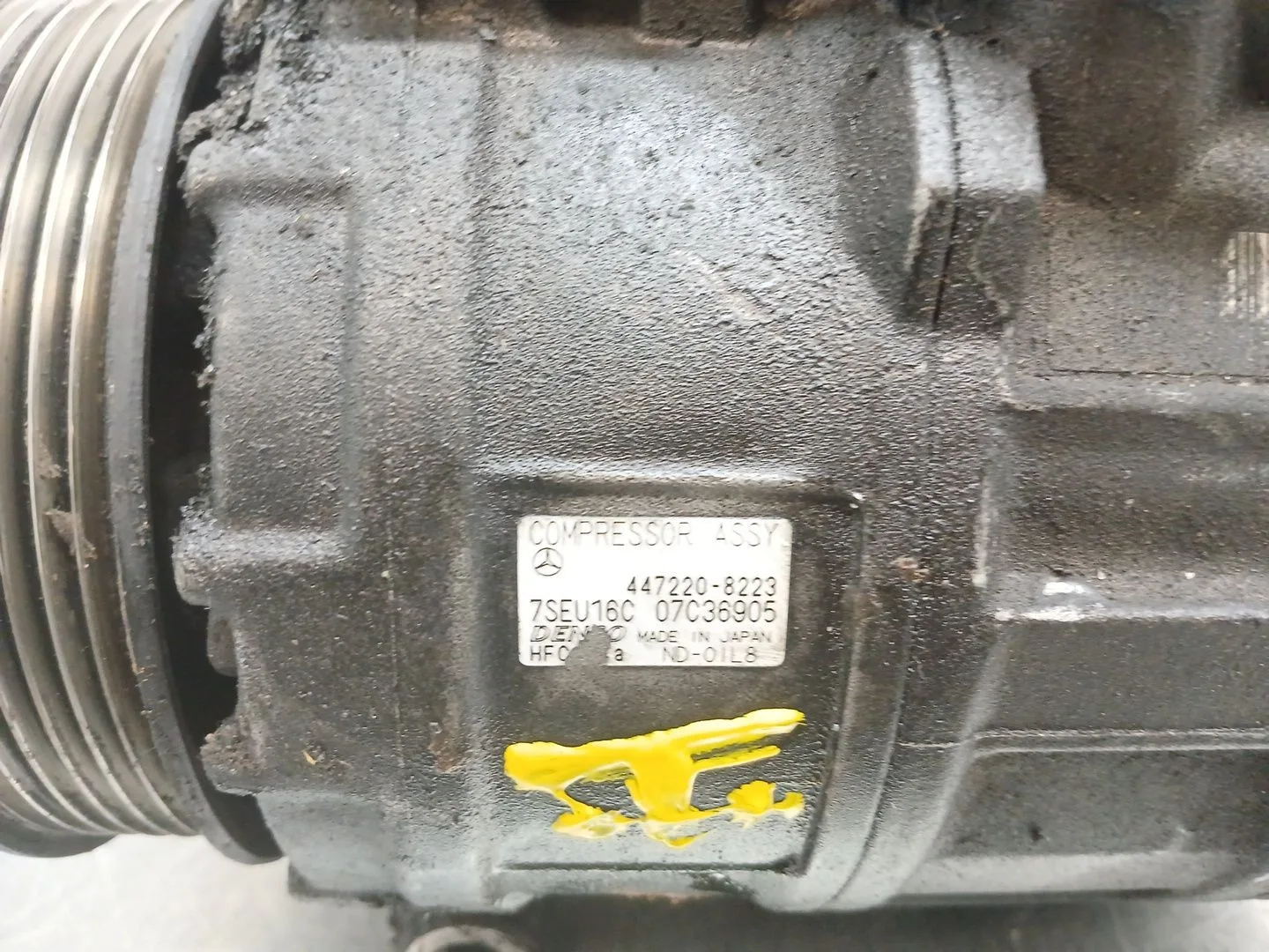 Compresor Aire Acondicionado para Mercedes-Benz Clase C (W203)