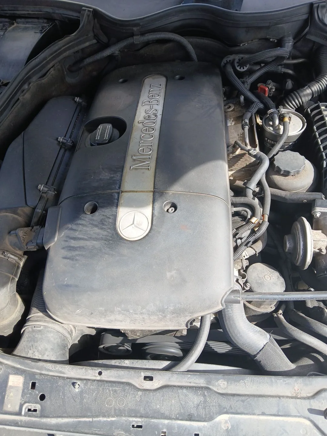 Despiece Motor para Mercedes-Benz Clase C (W203)