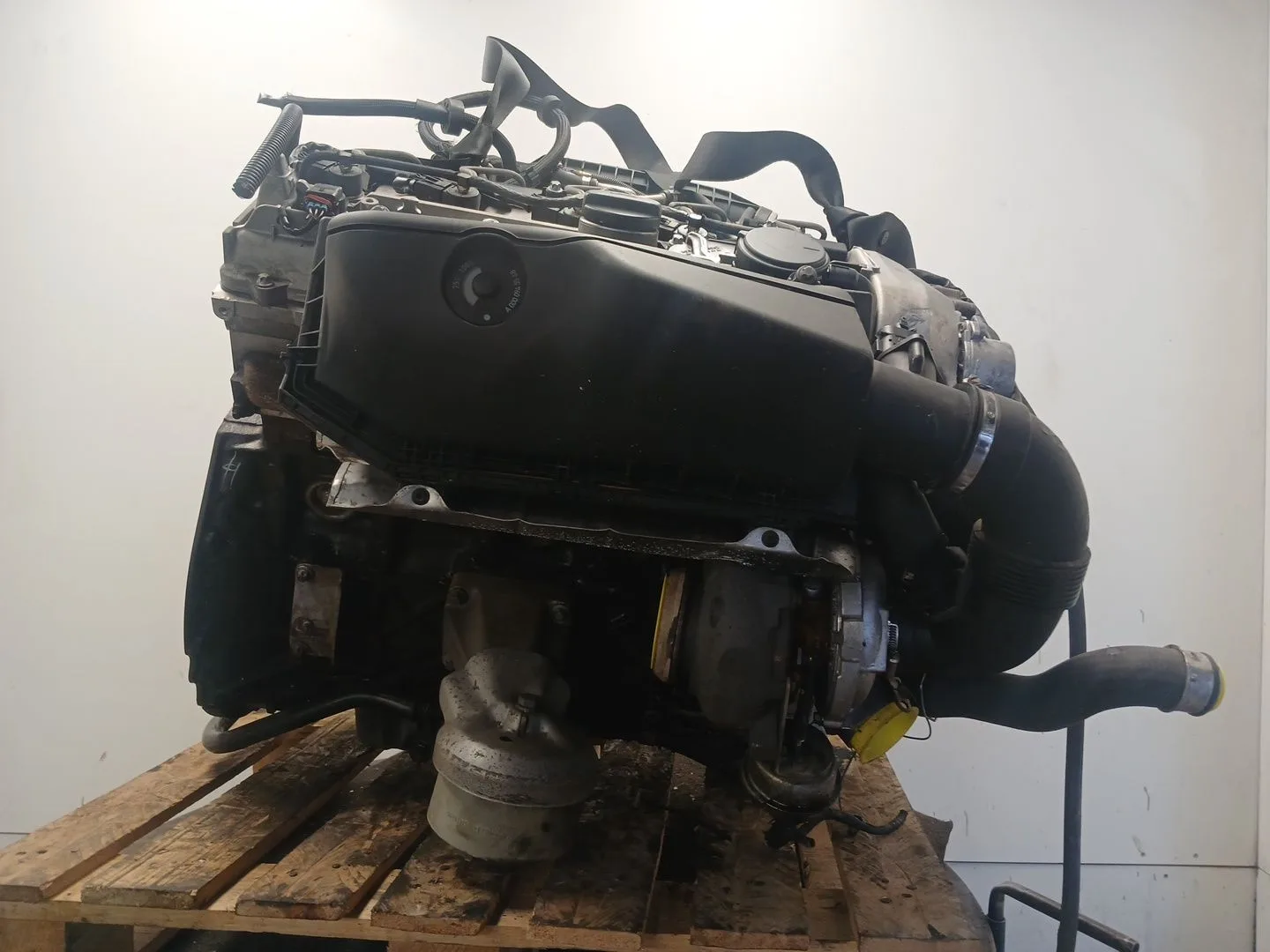 Despiece Motor para Mercedes-Benz Clase C (W203)