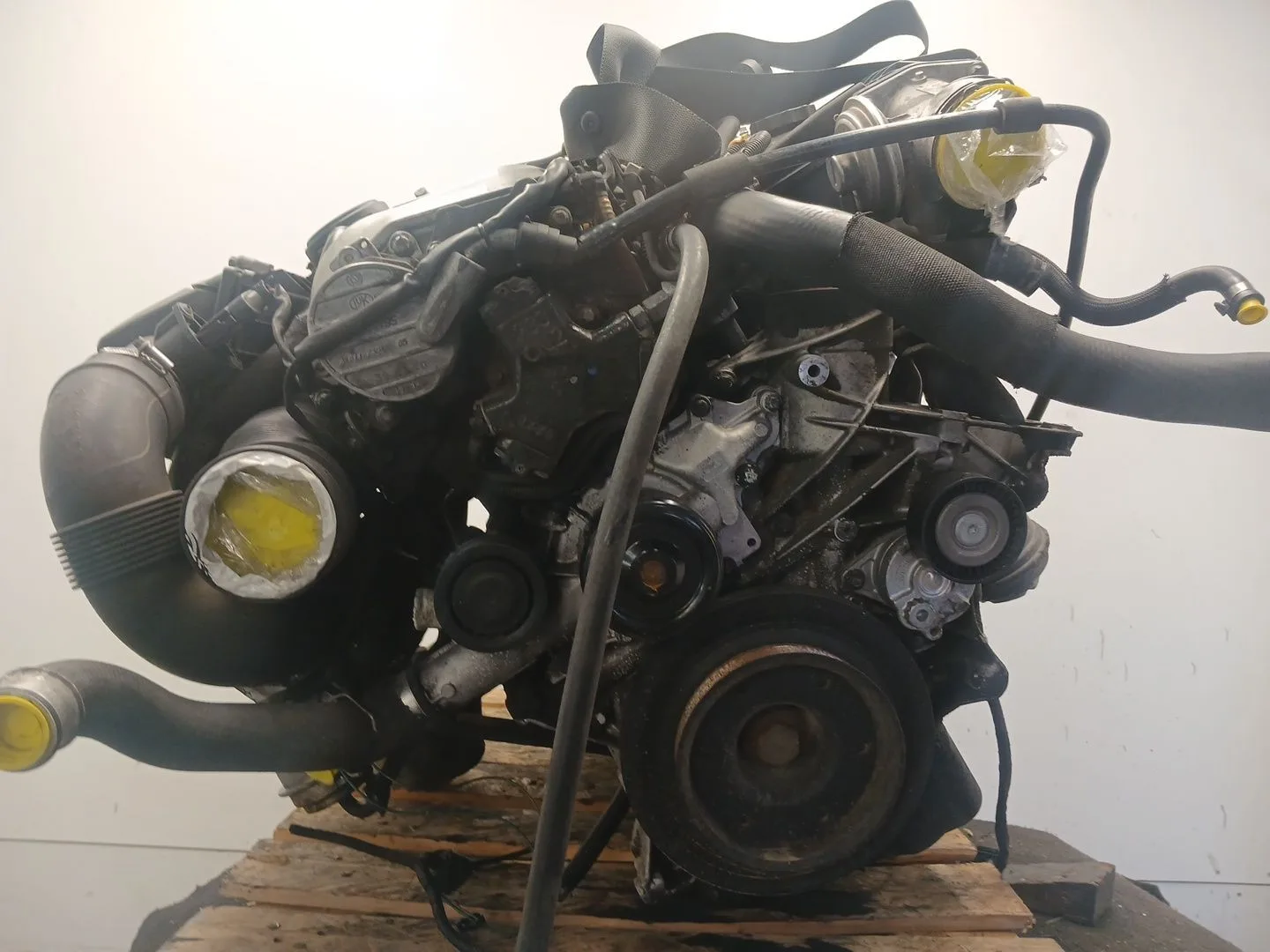 Despiece Motor para Mercedes-Benz Clase C (W203)