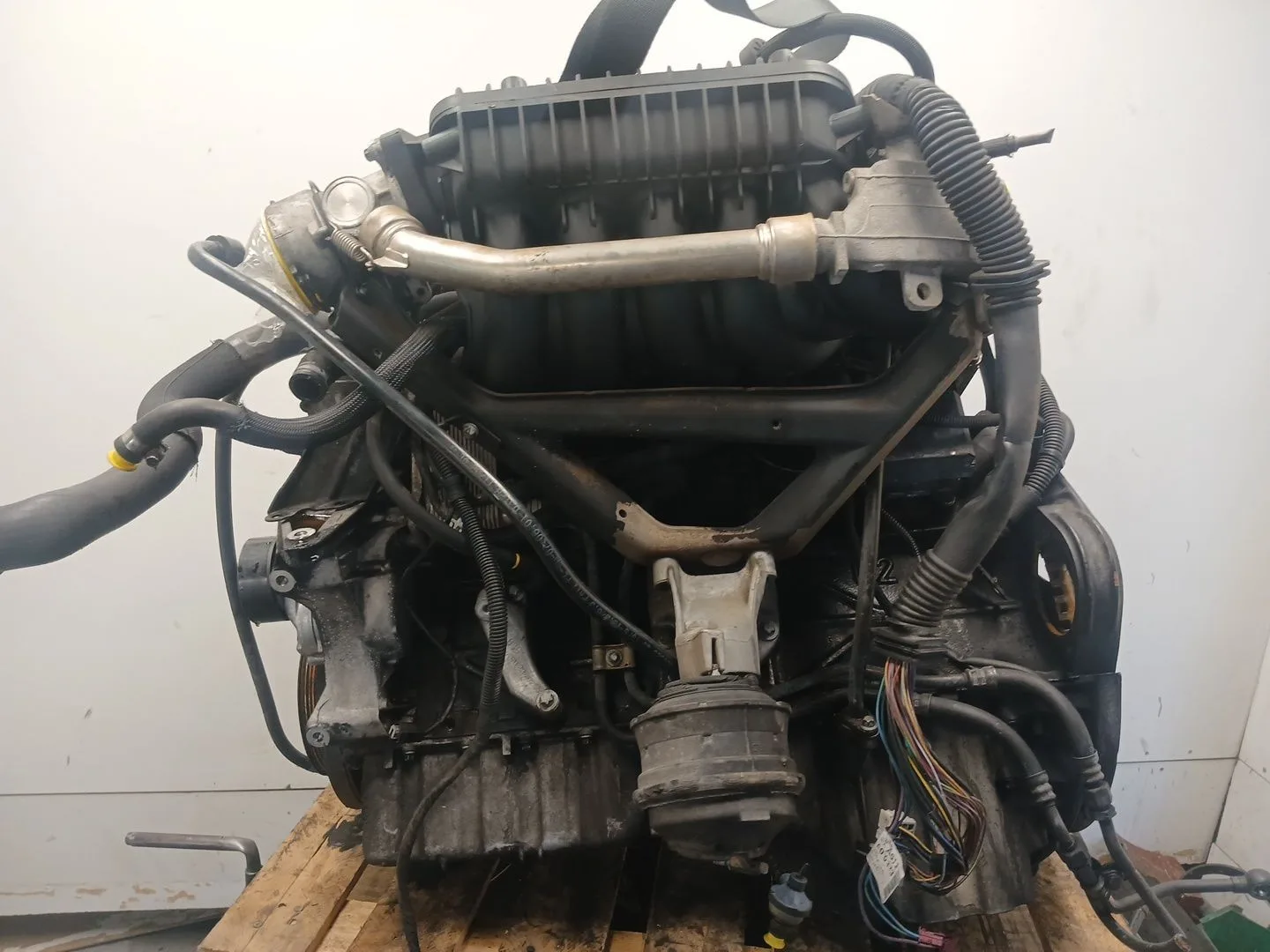 Despiece Motor para Mercedes-Benz Clase C (W203)