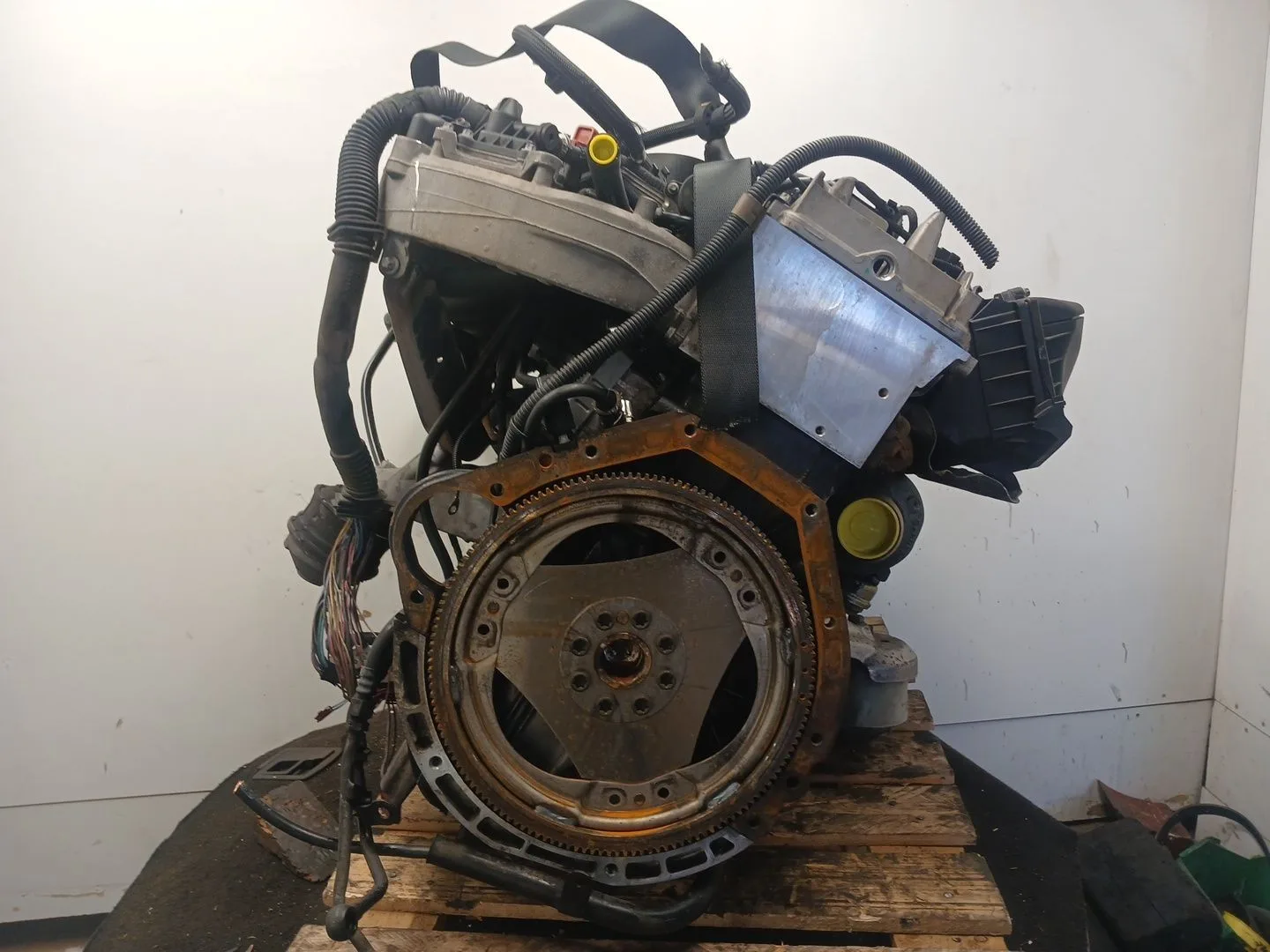 Despiece Motor para Mercedes-Benz Clase C (W203)