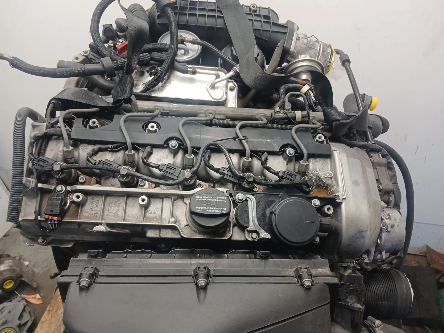 Despiece Motor para Mercedes-Benz Clase C (W203)