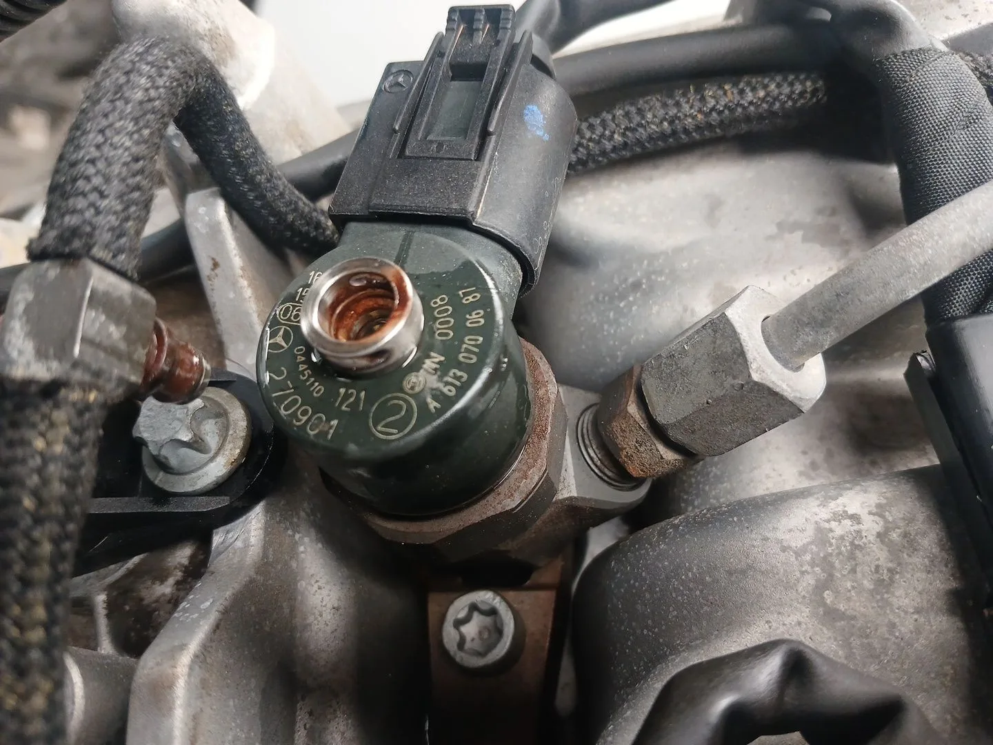 Despiece Motor para Mercedes-Benz Clase C (W203)