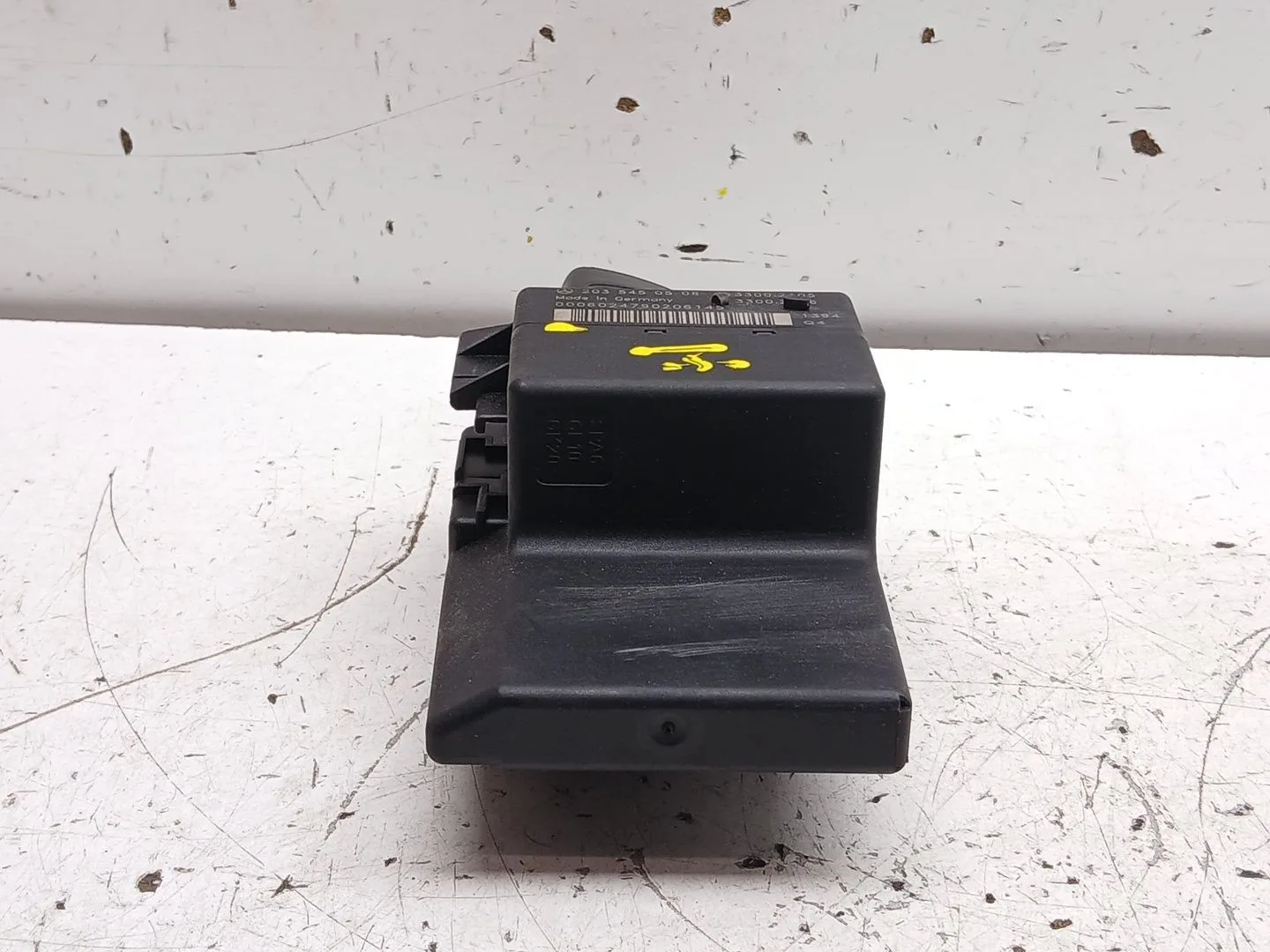 Conmutador De Arranque para Mercedes-Benz Clase C (W203)