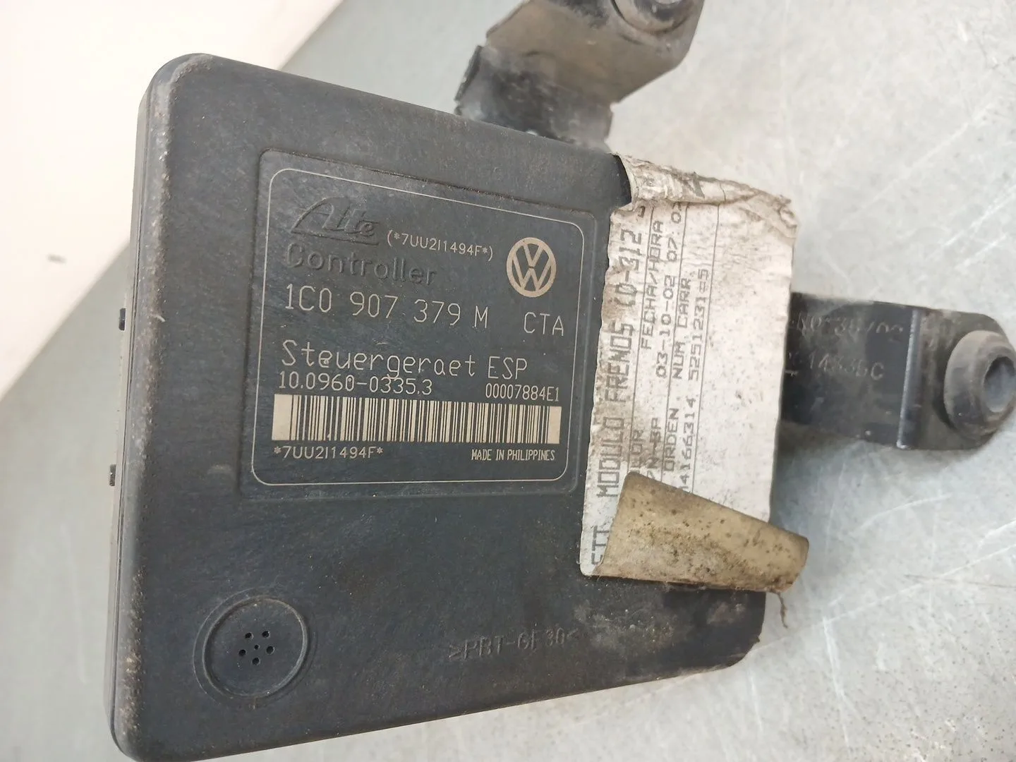Abs para Seat Leon (1M1)