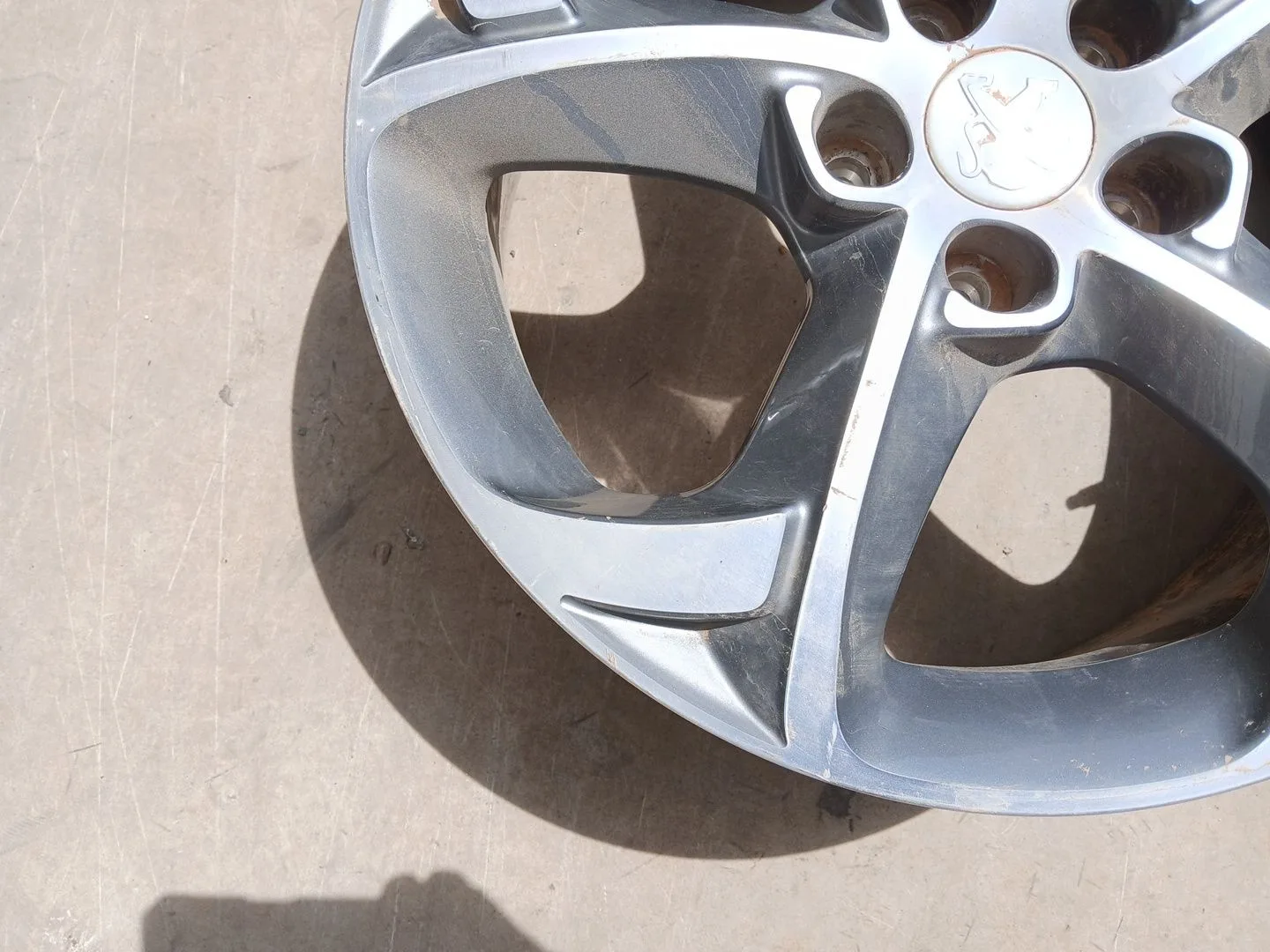 Llanta para Peugeot 508 Sw I (8E_)