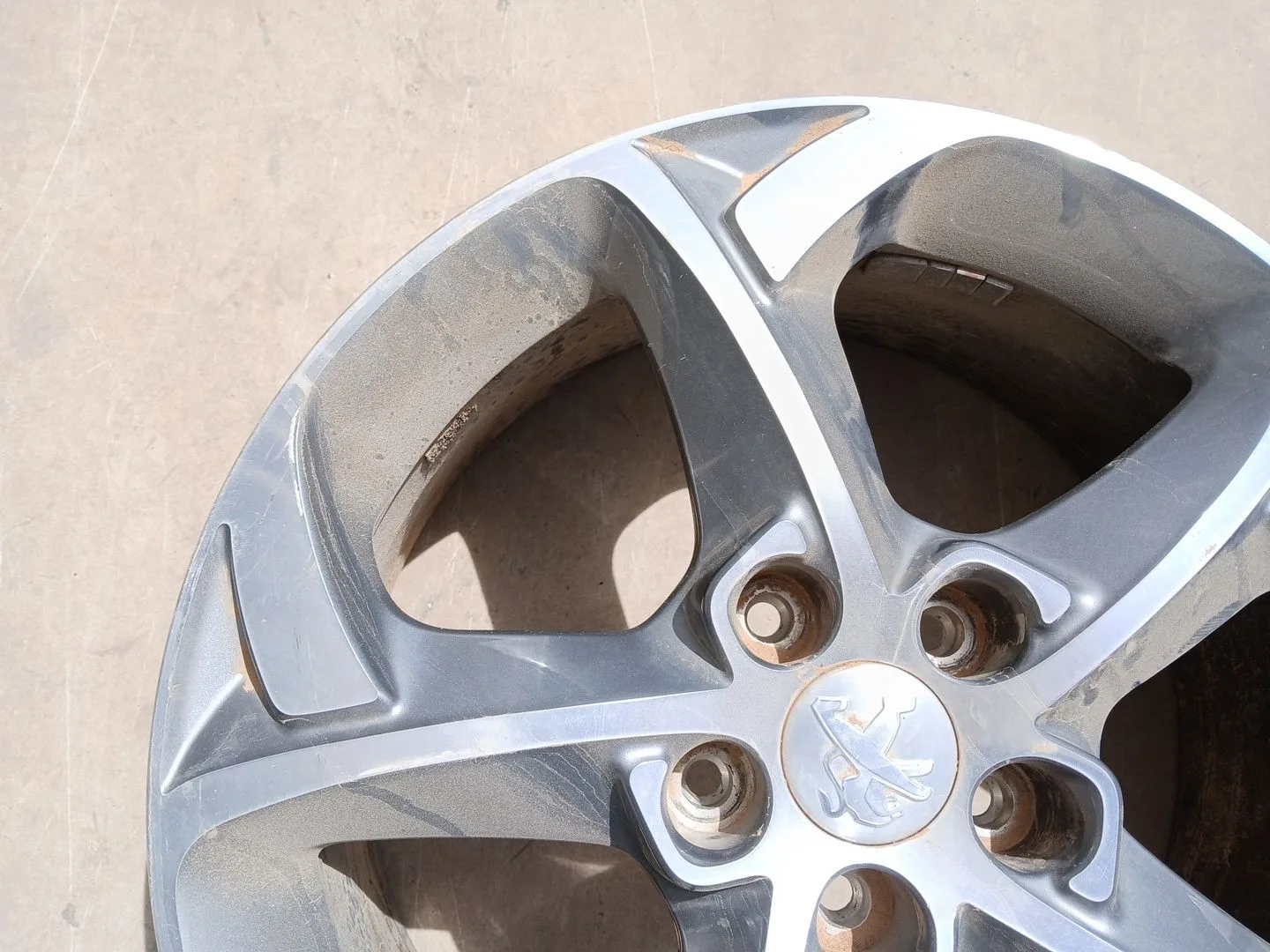 Llanta para Peugeot 508 Sw I (8E_)