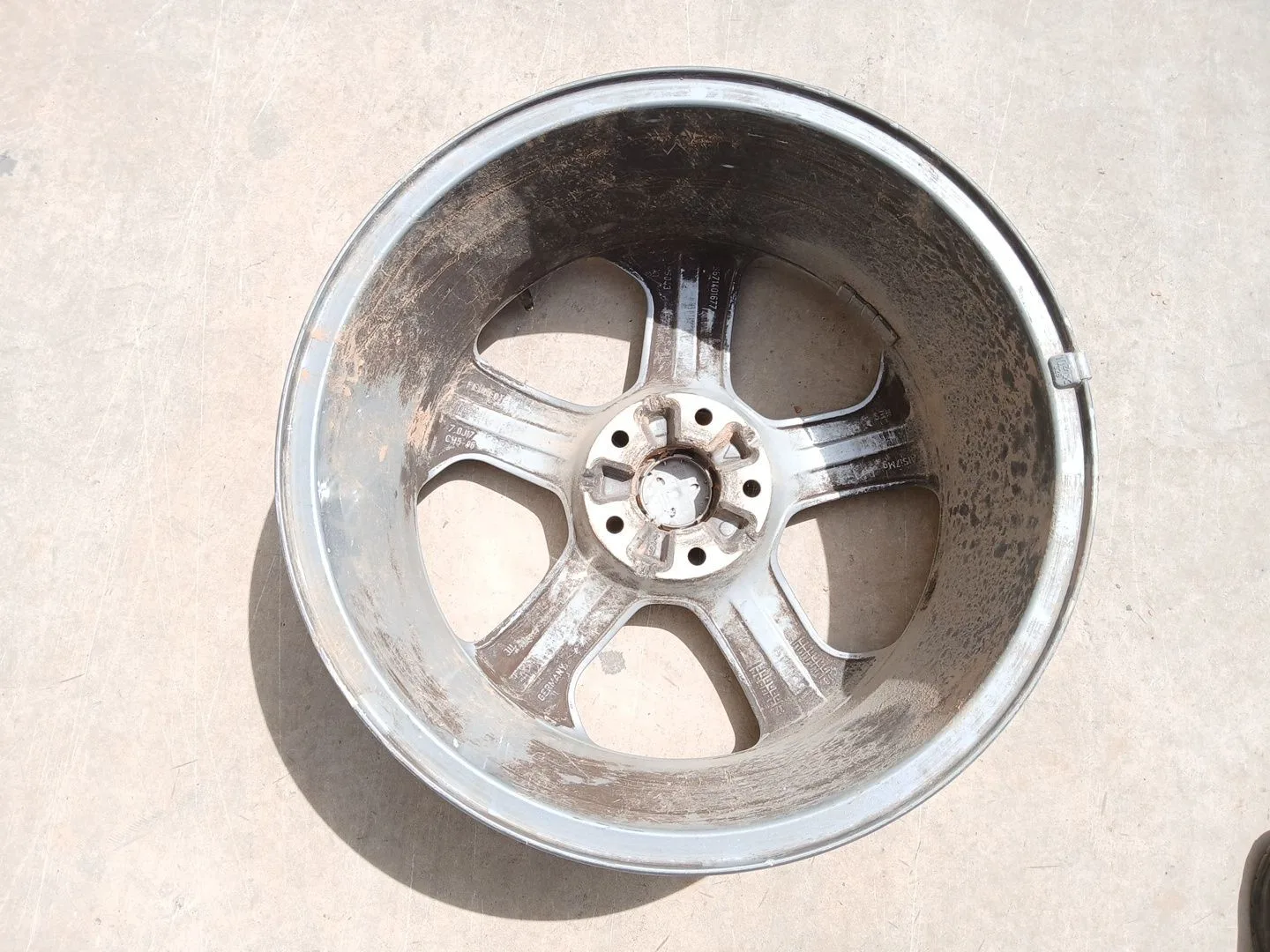 Llanta para Peugeot 508 Sw I (8E_)