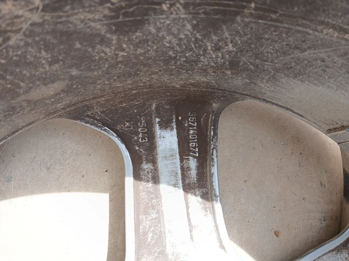 Llanta para Peugeot 508 Sw I (8E_)