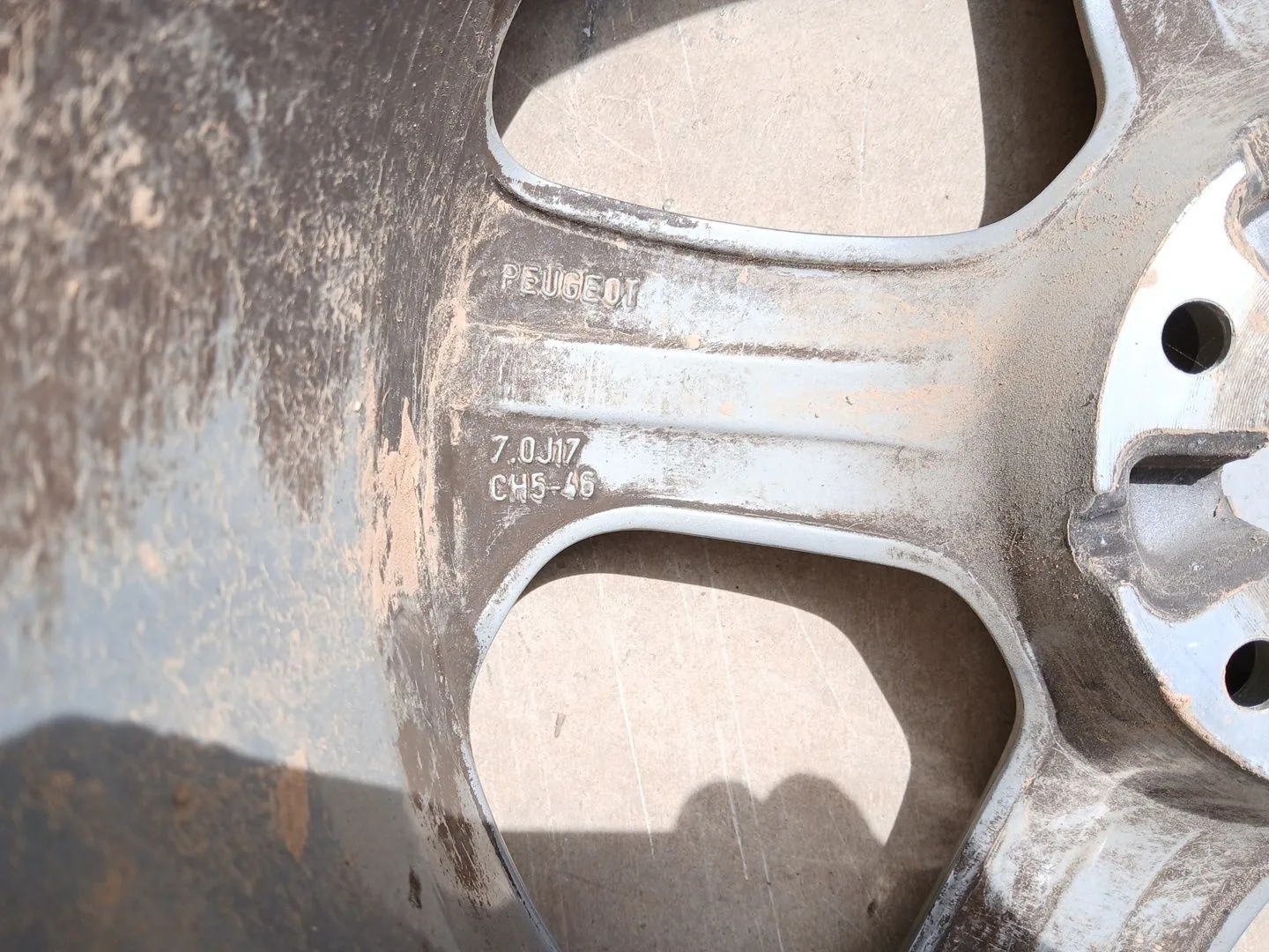 Llanta para Peugeot 508 Sw I (8E_)