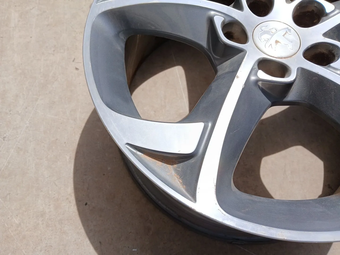 Llanta para Peugeot 508 Sw I (8E_)