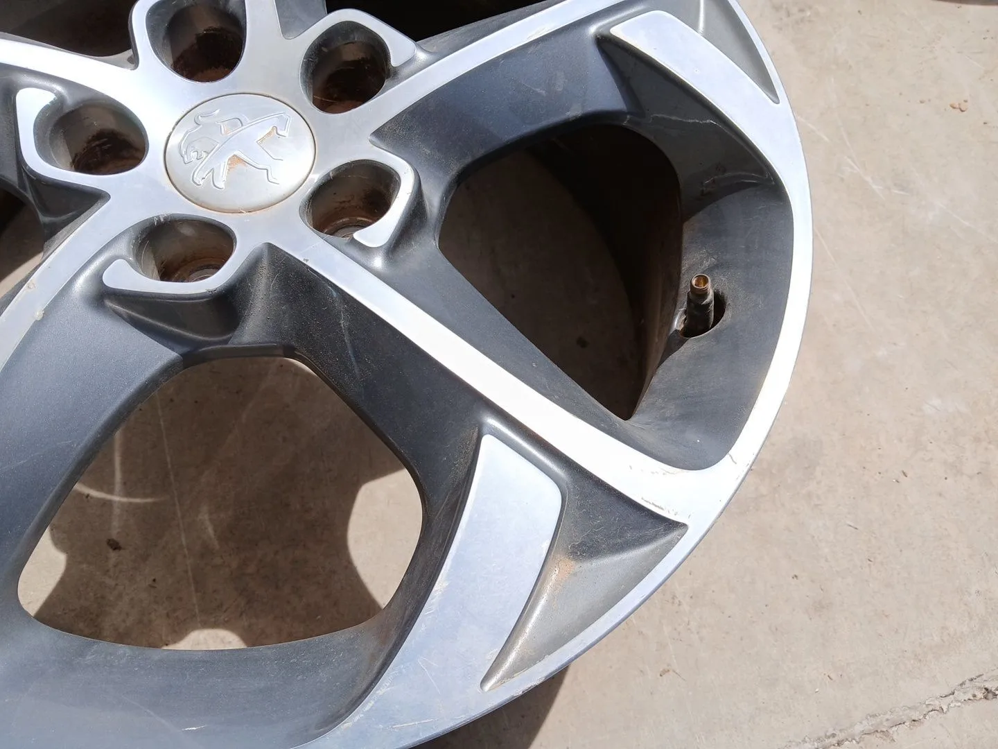 Llanta para Peugeot 508 Sw I (8E_)
