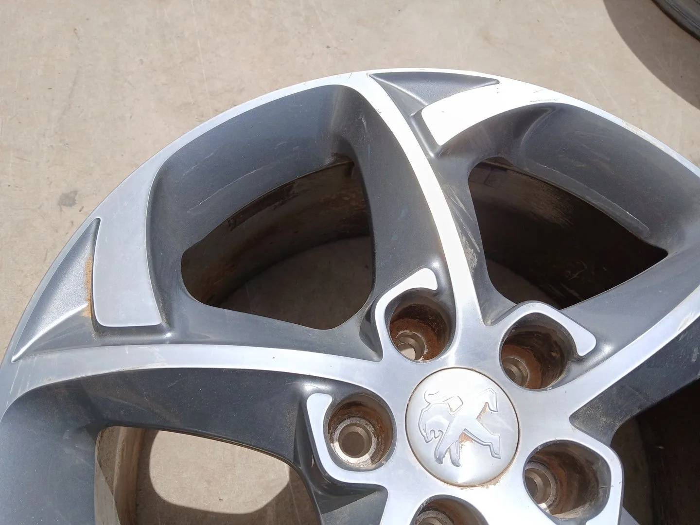 Llanta para Peugeot 508 Sw I (8E_)