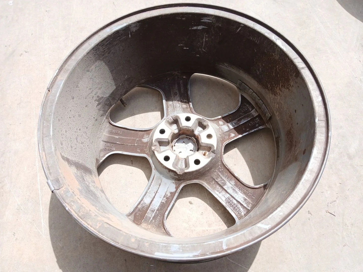 Llanta para Peugeot 508 Sw I (8E_)