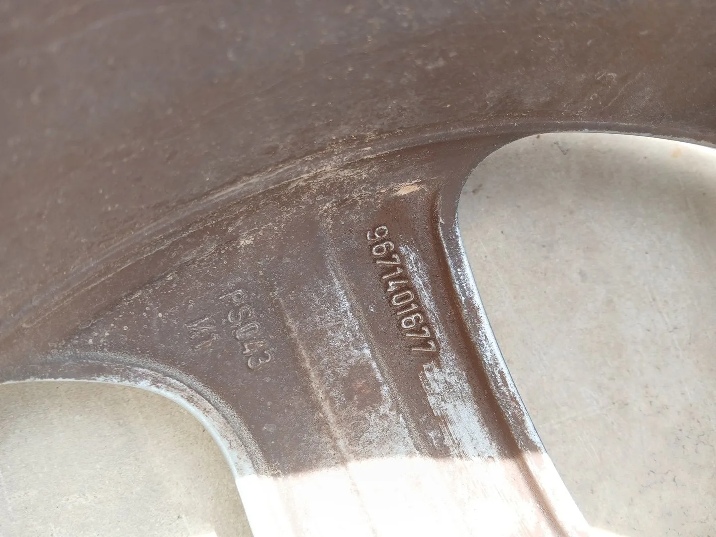 Llanta para Peugeot 508 Sw I (8E_)
