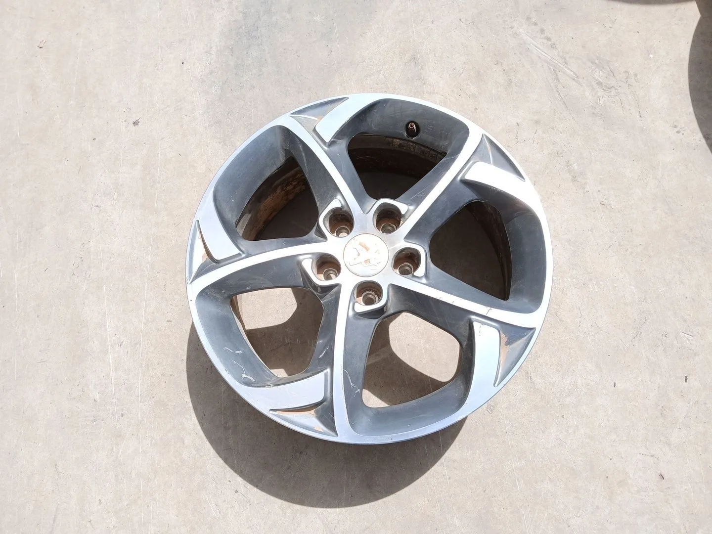 Llanta para Peugeot 508 Sw I (8E_)