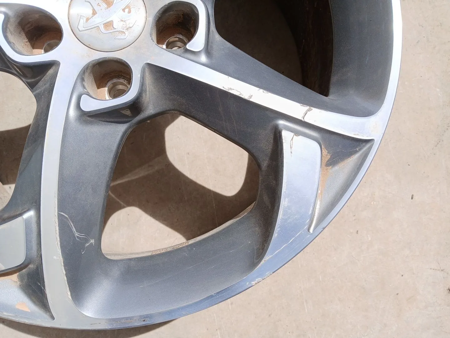 Llanta para Peugeot 508 Sw I (8E_)