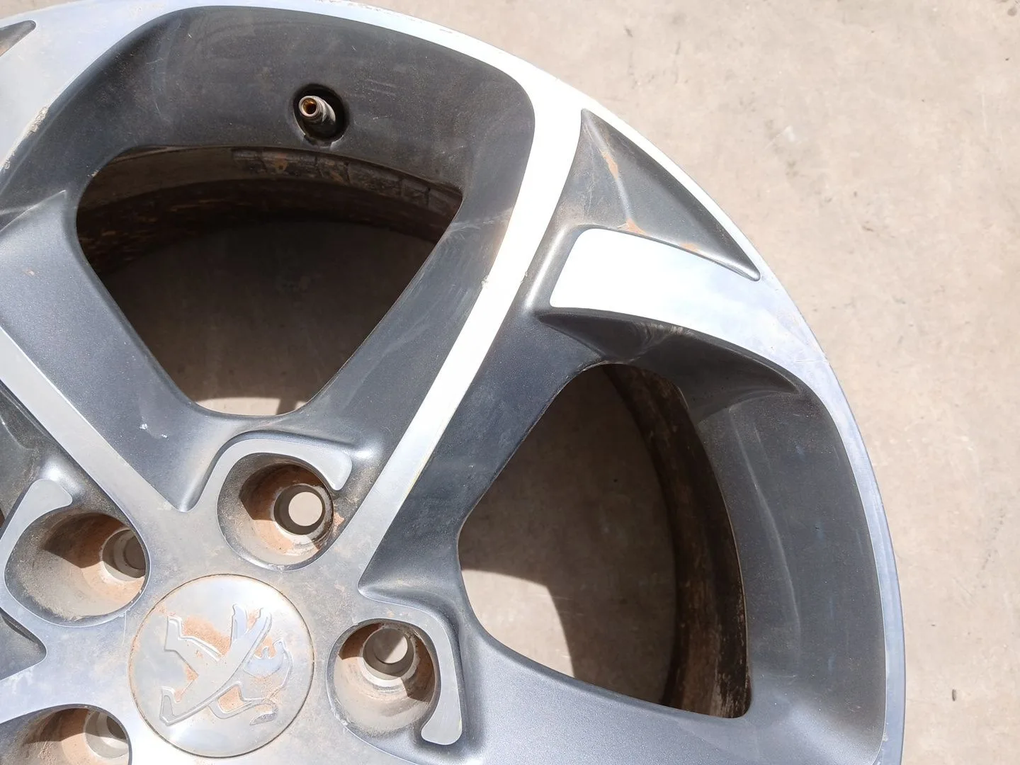 Llanta para Peugeot 508 Sw I (8E_)