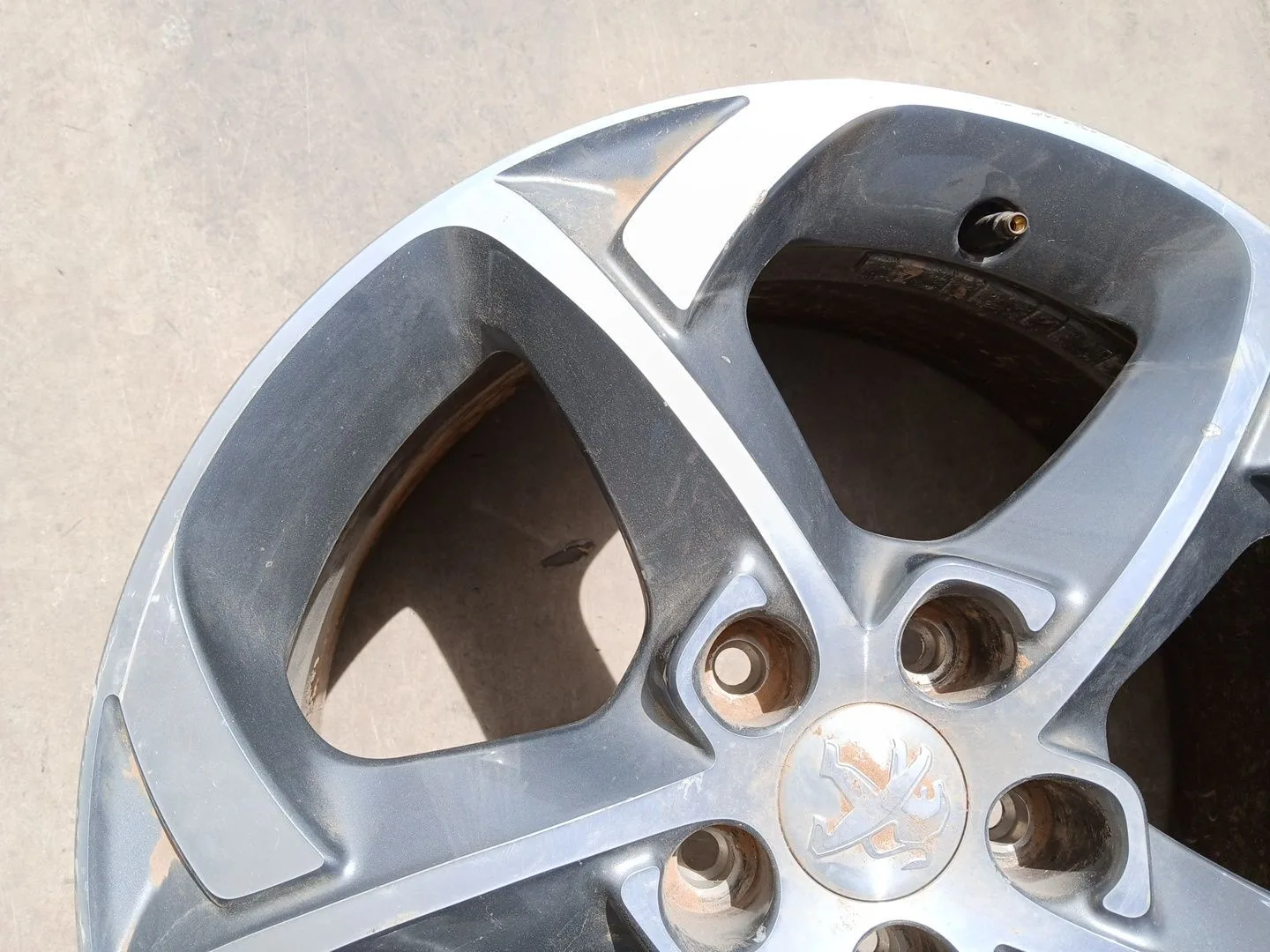 Llanta para Peugeot 508 Sw I (8E_)