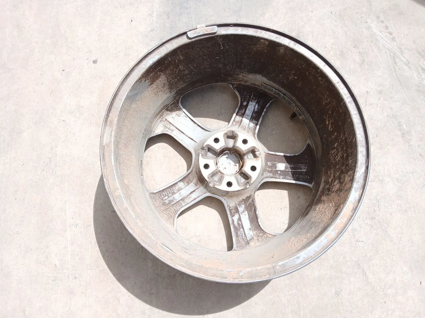 Llanta para Peugeot 508 Sw I (8E_)