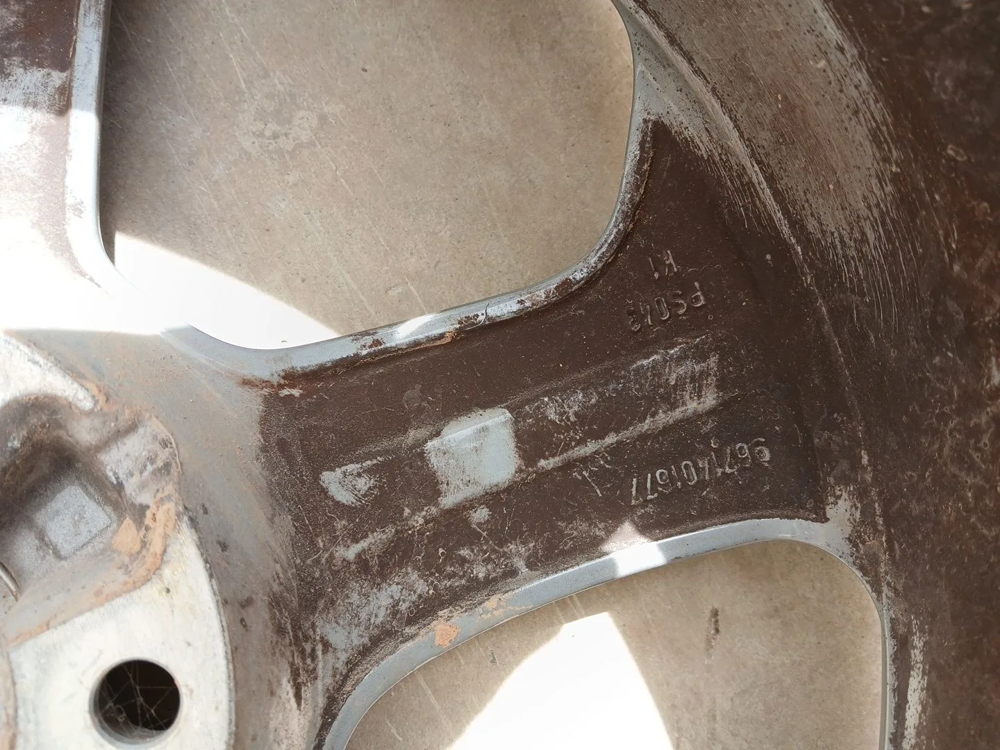 Llanta para Peugeot 508 Sw I (8E_)