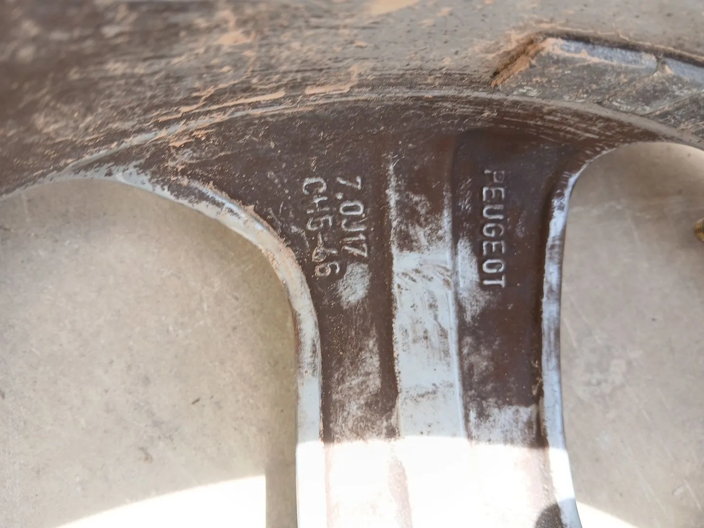 Llanta para Peugeot 508 Sw I (8E_)