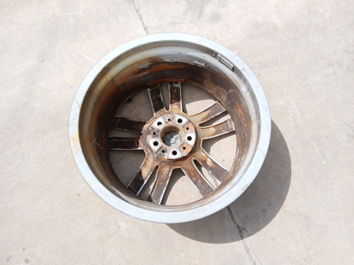 Llanta para Bmw X6 (E71, E72)