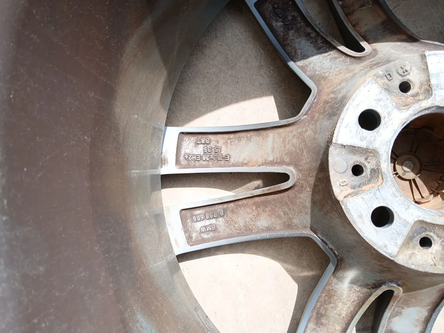 Llanta para Bmw X6 (E71, E72)