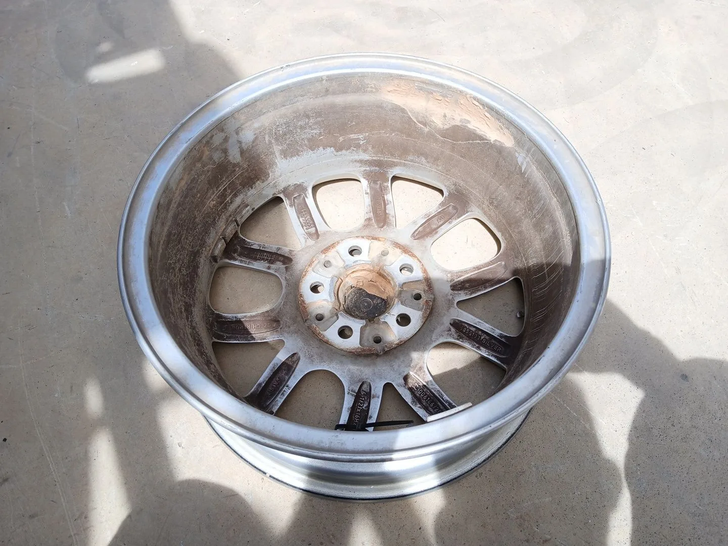 Llanta para Mini Mini Descapotable (F57)
