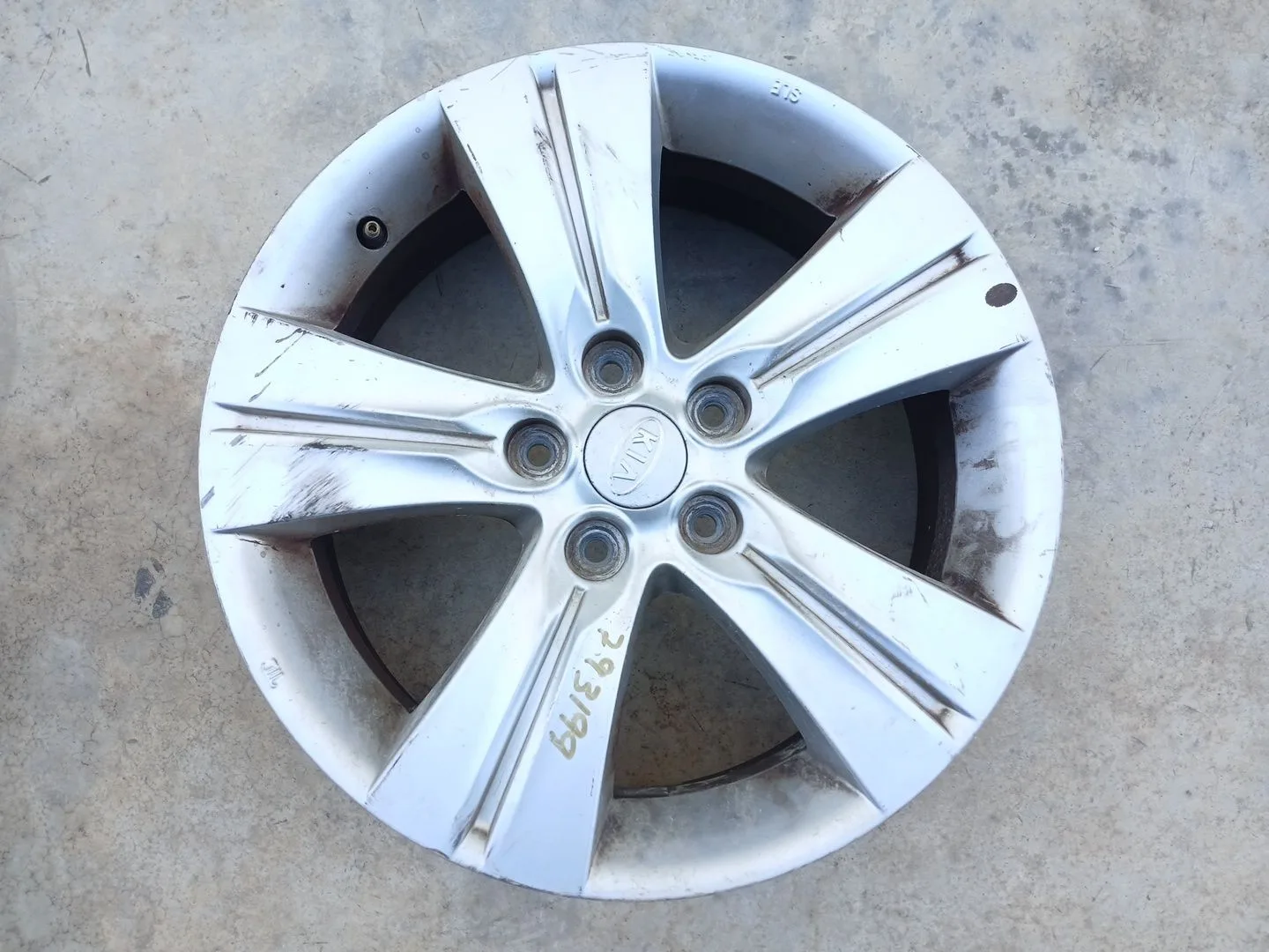 Llanta para Kia Sportage Iii (Sl)