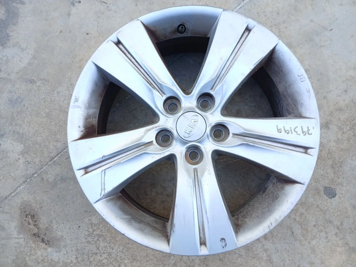 Llanta para Kia Sportage Iii (Sl)