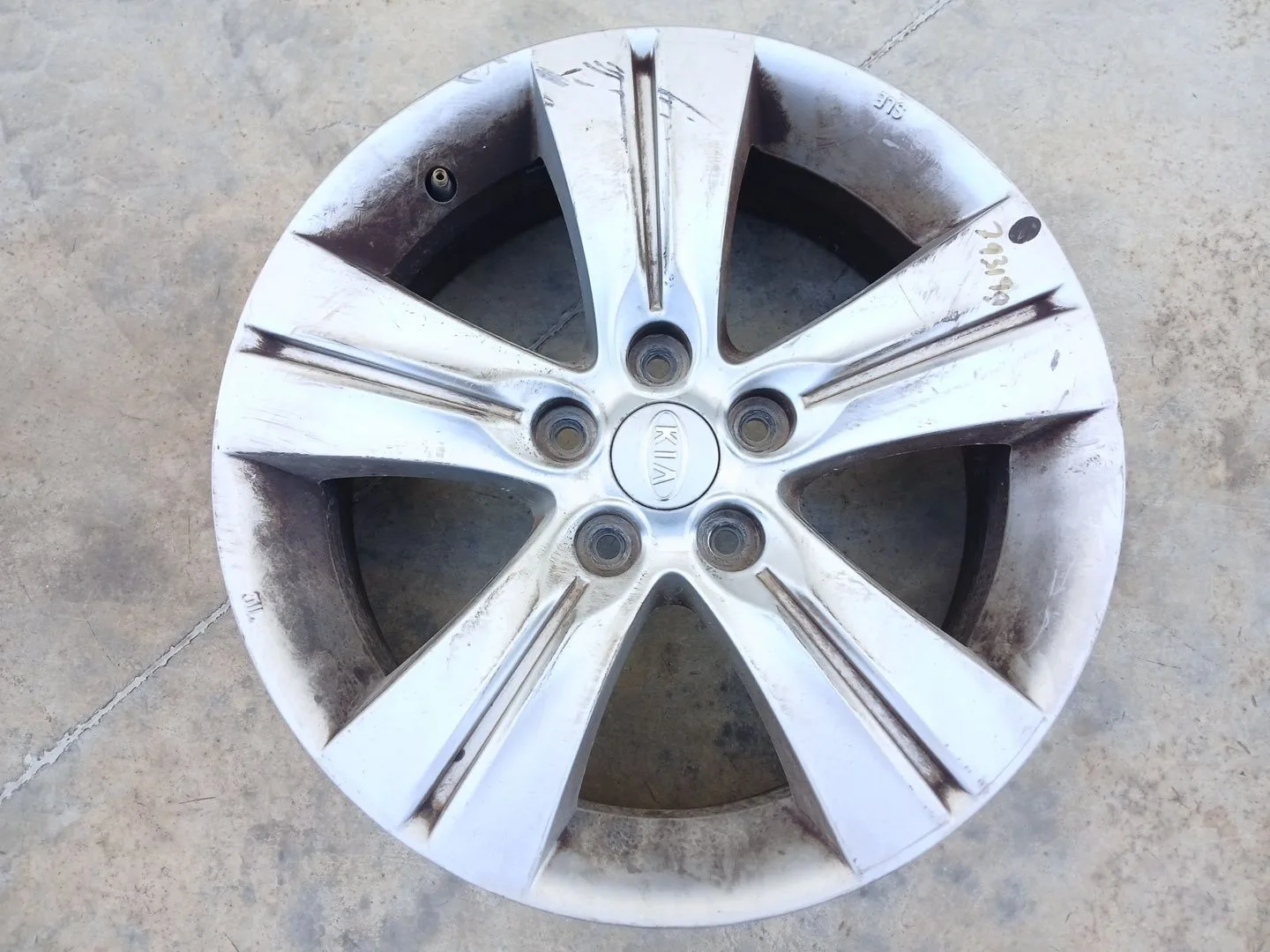 Llanta para Kia Sportage Iii (Sl)
