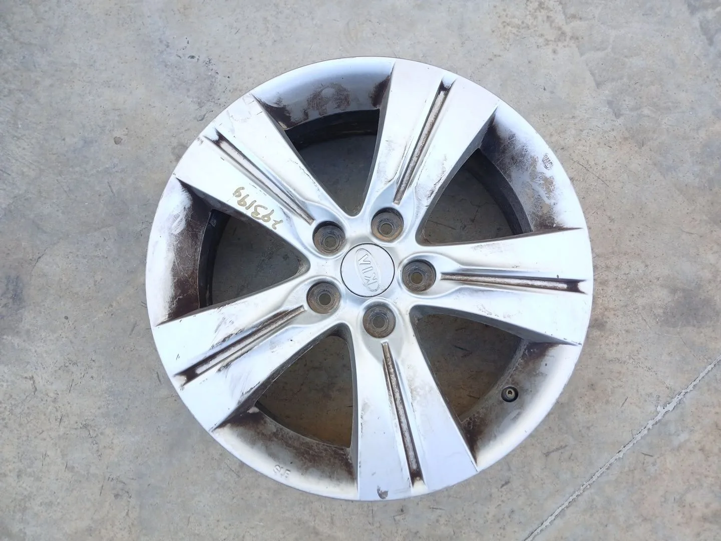 Llanta para Kia Sportage Iii (Sl)