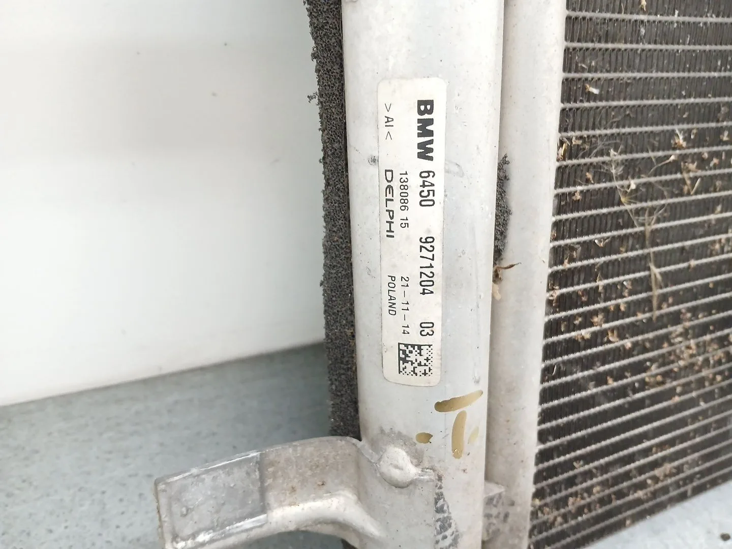 Condensador / Radiador Aire Acondicionado para Mini Mini (F56)