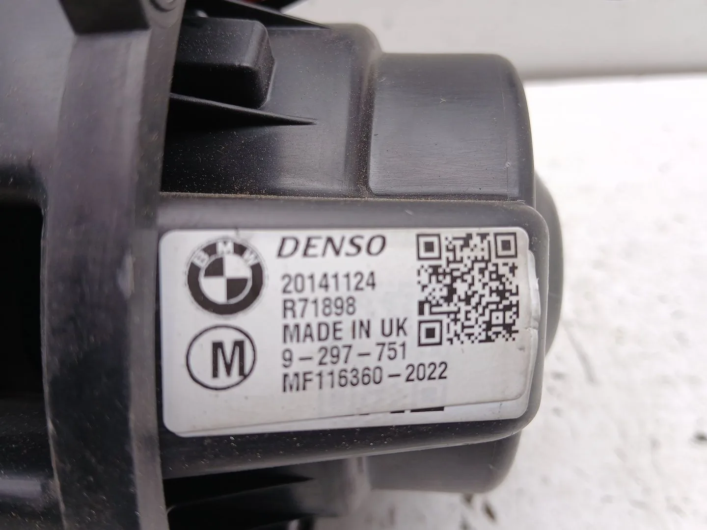 Motor Calefaccion para Mini Mini (F56)