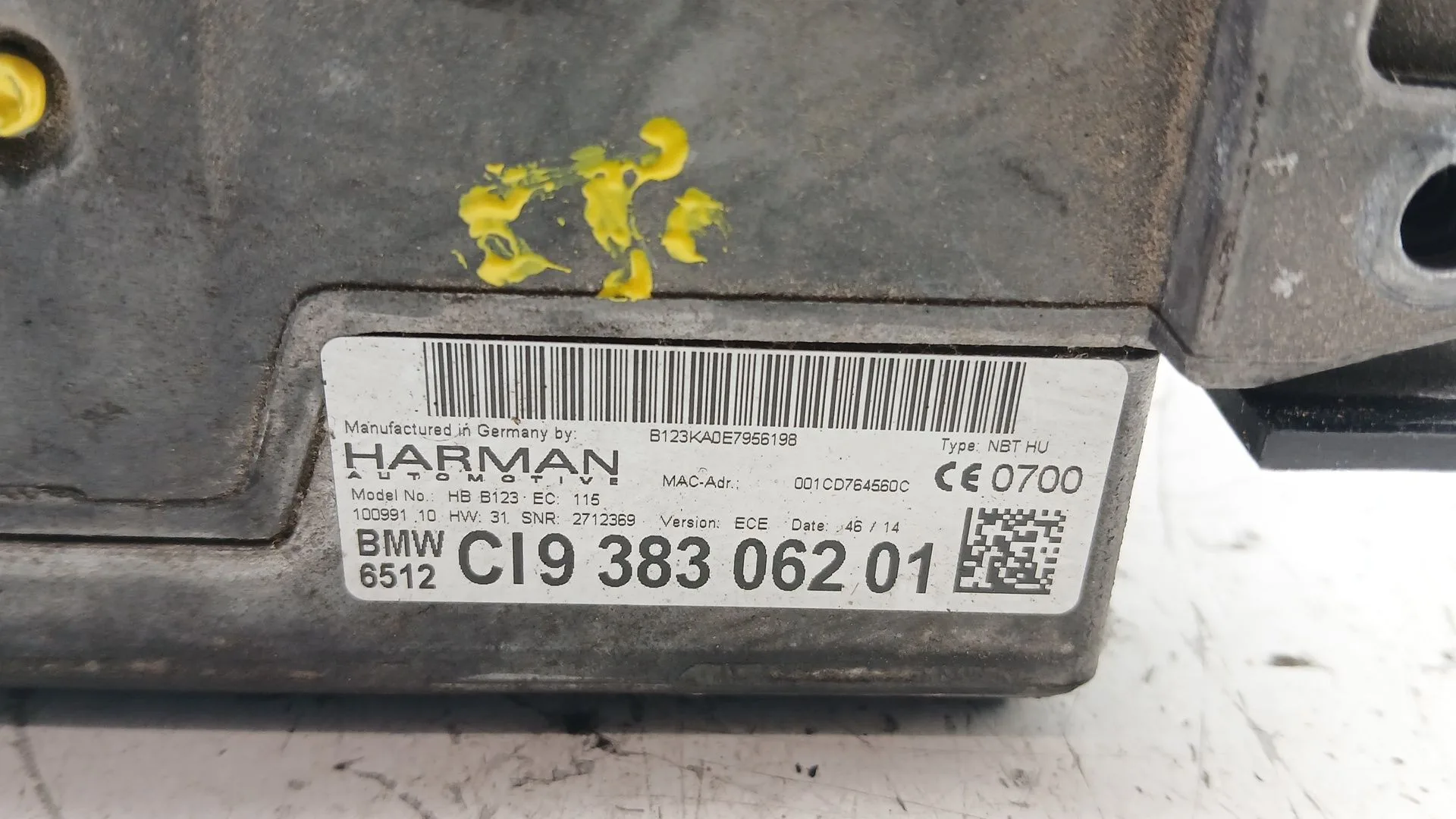 Sistema Navegacion Gps para Mini Mini (F56)