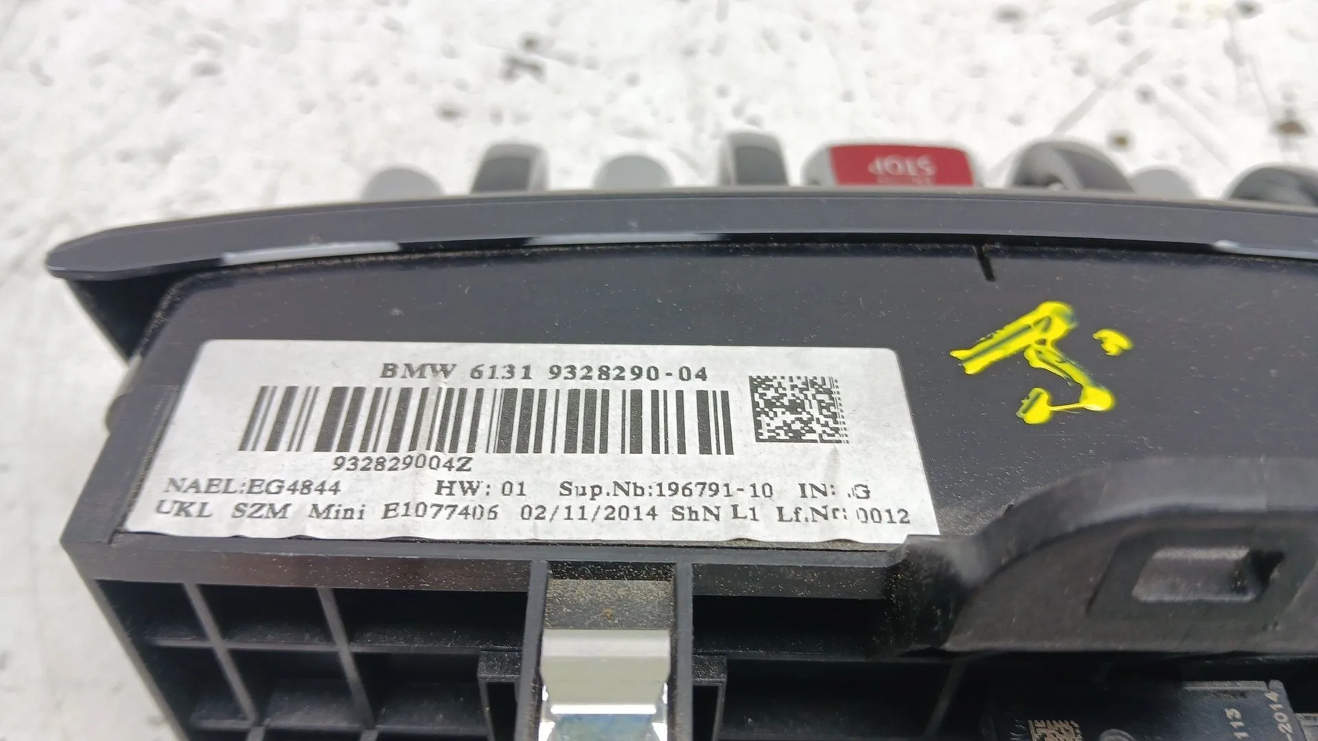 Mando Multifuncion para Mini Mini (F56)