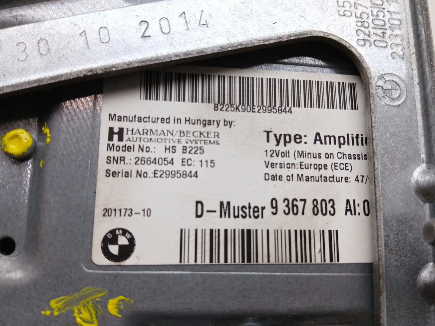 Modulo Electronico para Mini Mini (F56)
