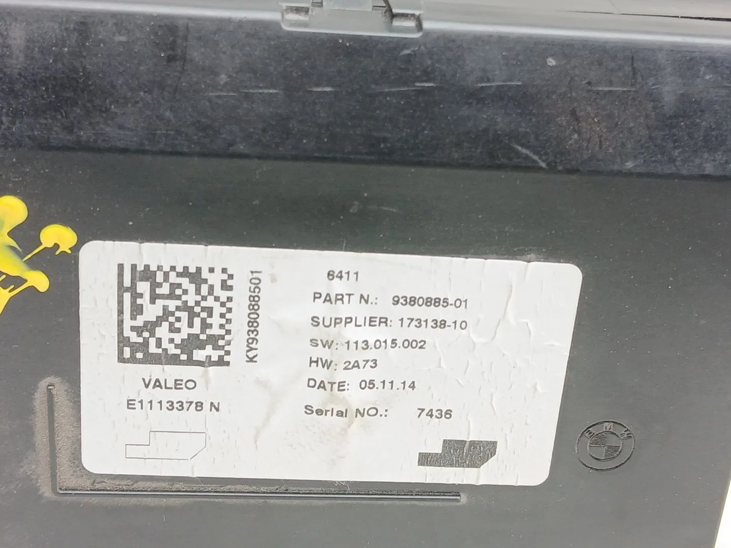 Centralita Calefaccion para Mini Mini (F56)