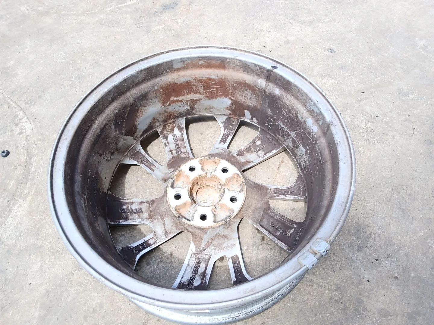 Llanta para Hyundai Tucson (Tl, Tle)