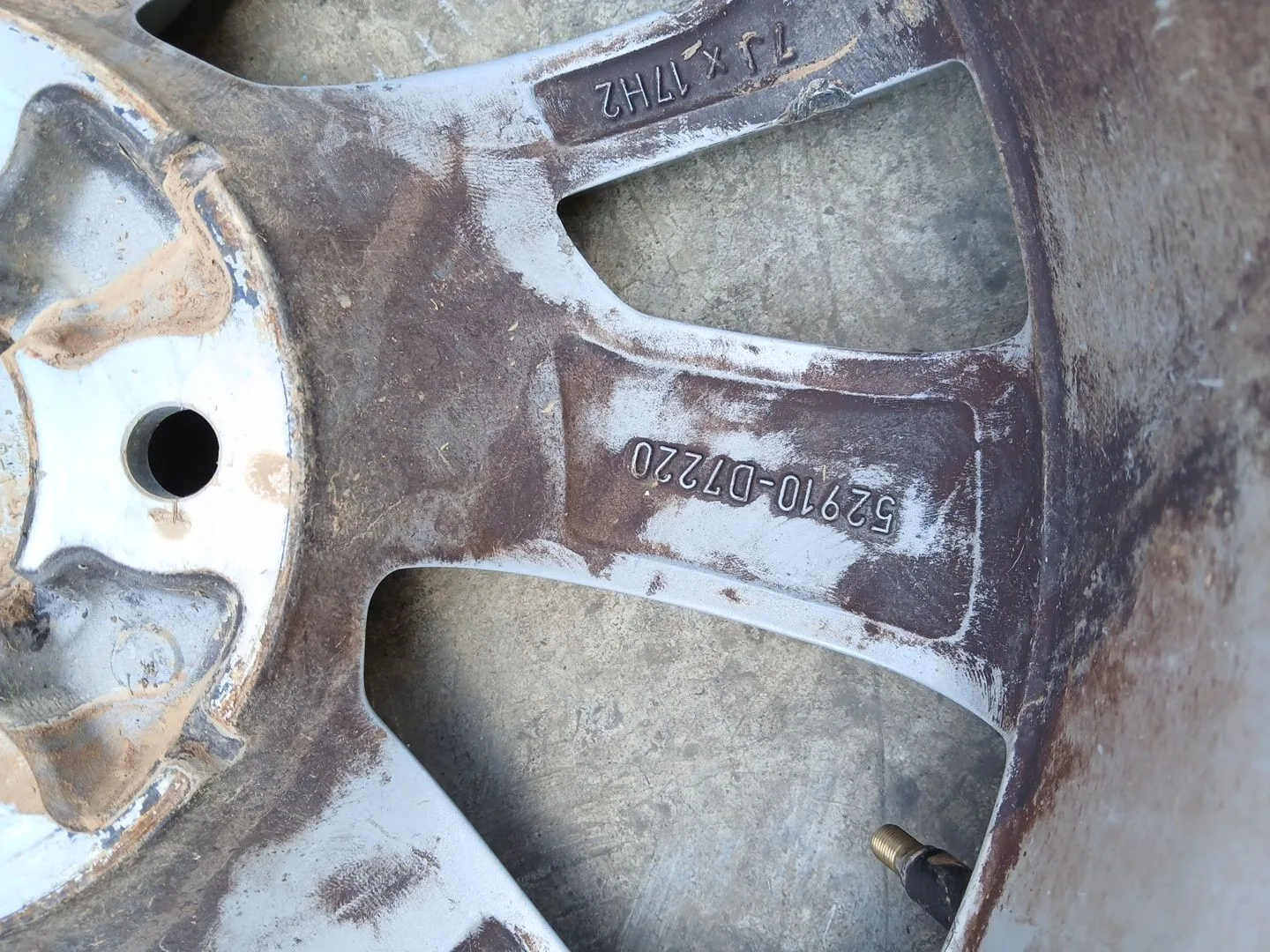 Llanta para Hyundai Tucson (Tl, Tle)