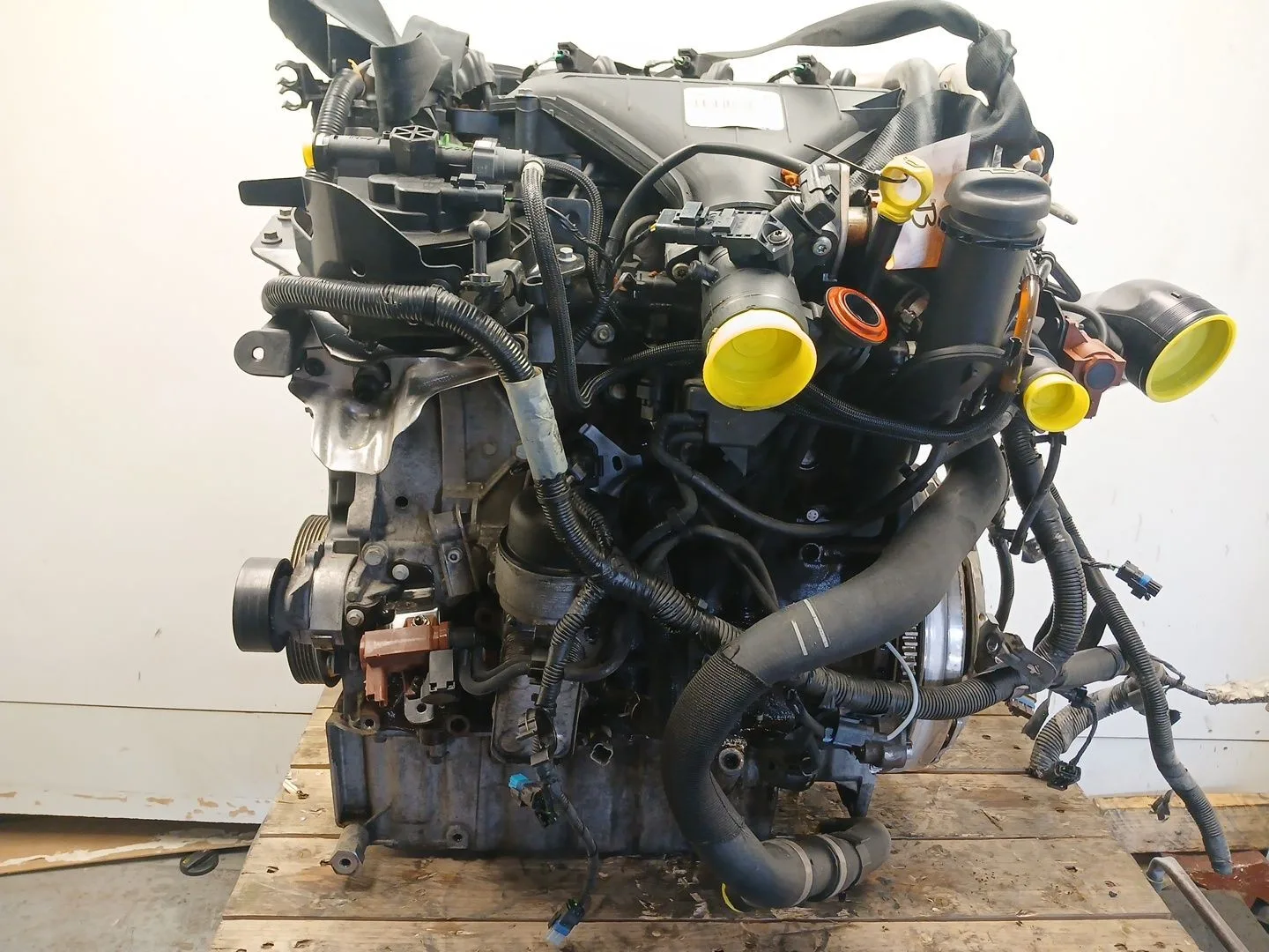 Motor Completo para Ford Focus C-Max (Dm2)