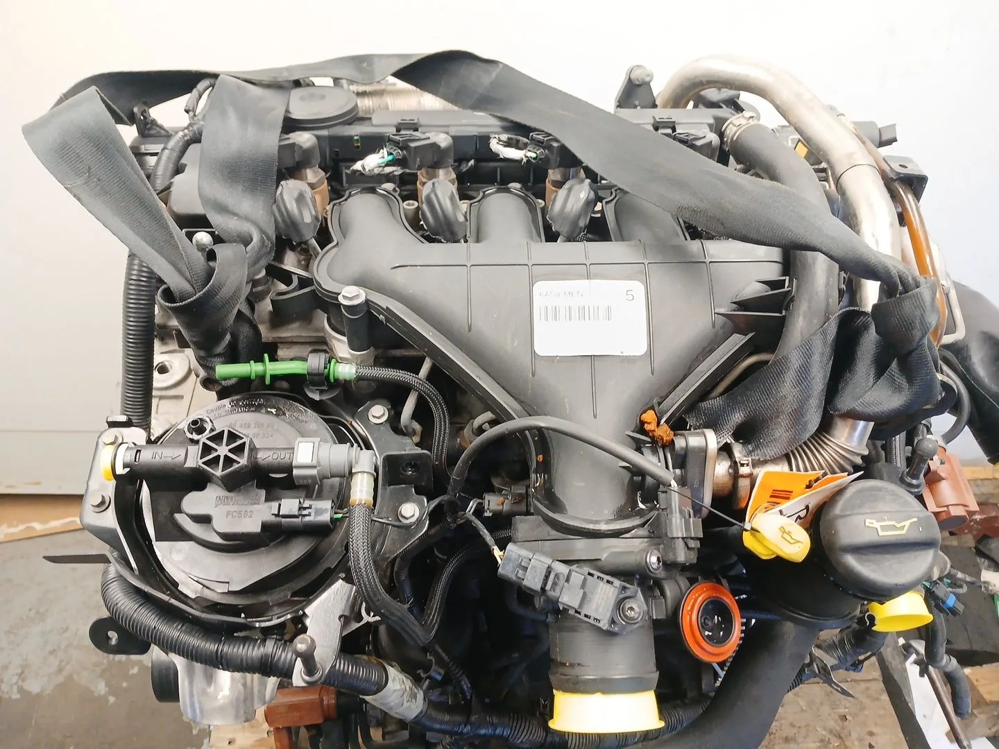 Motor Completo para Ford Focus C-Max (Dm2)
