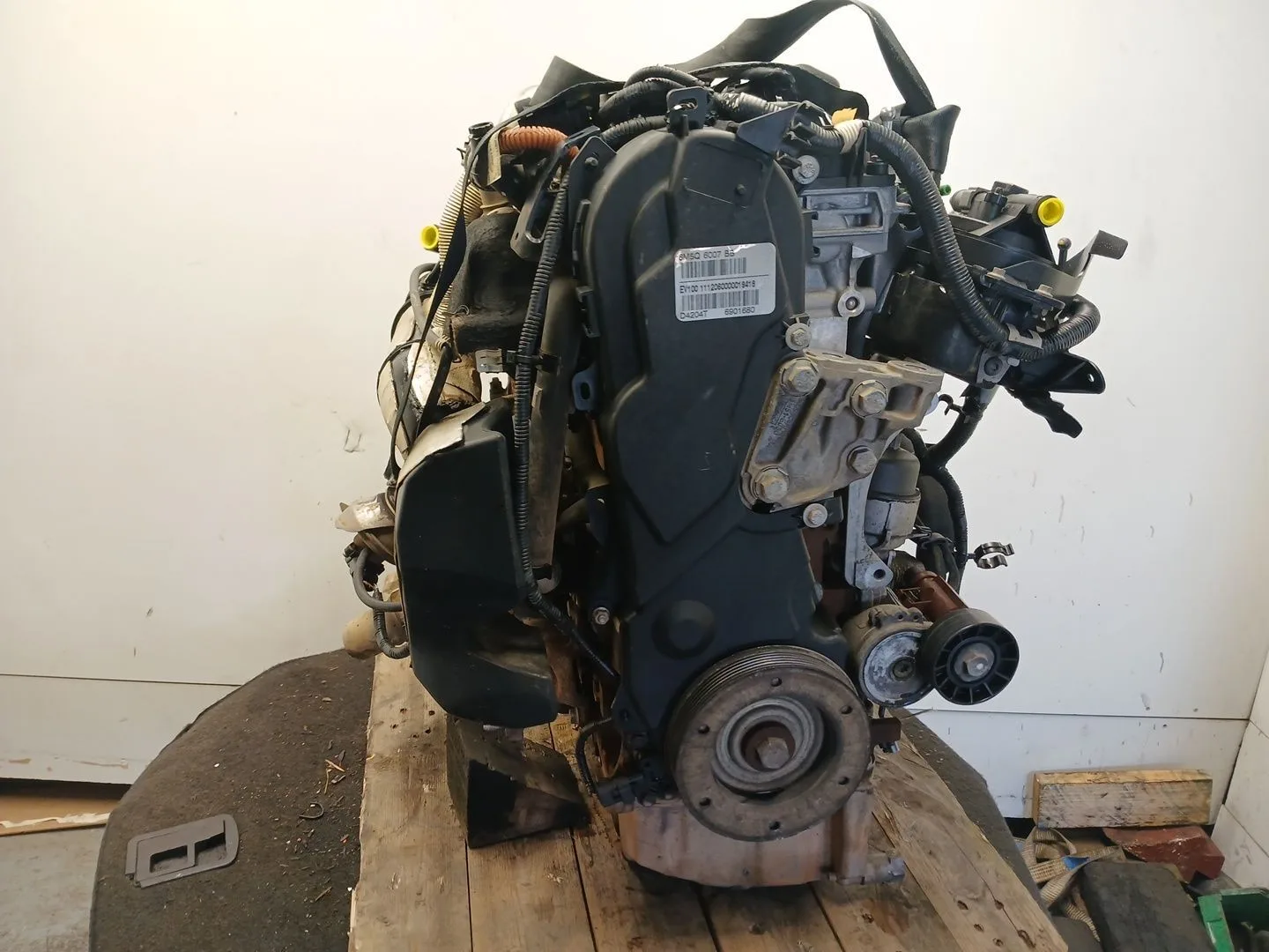 Motor Completo para Ford Focus C-Max (Dm2)