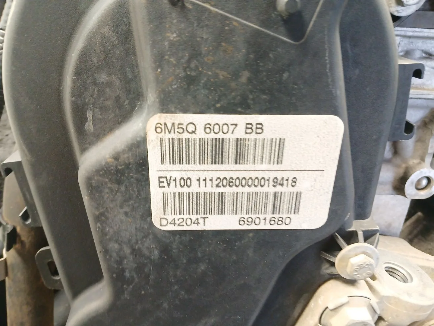 Motor Completo para Ford Focus C-Max (Dm2)