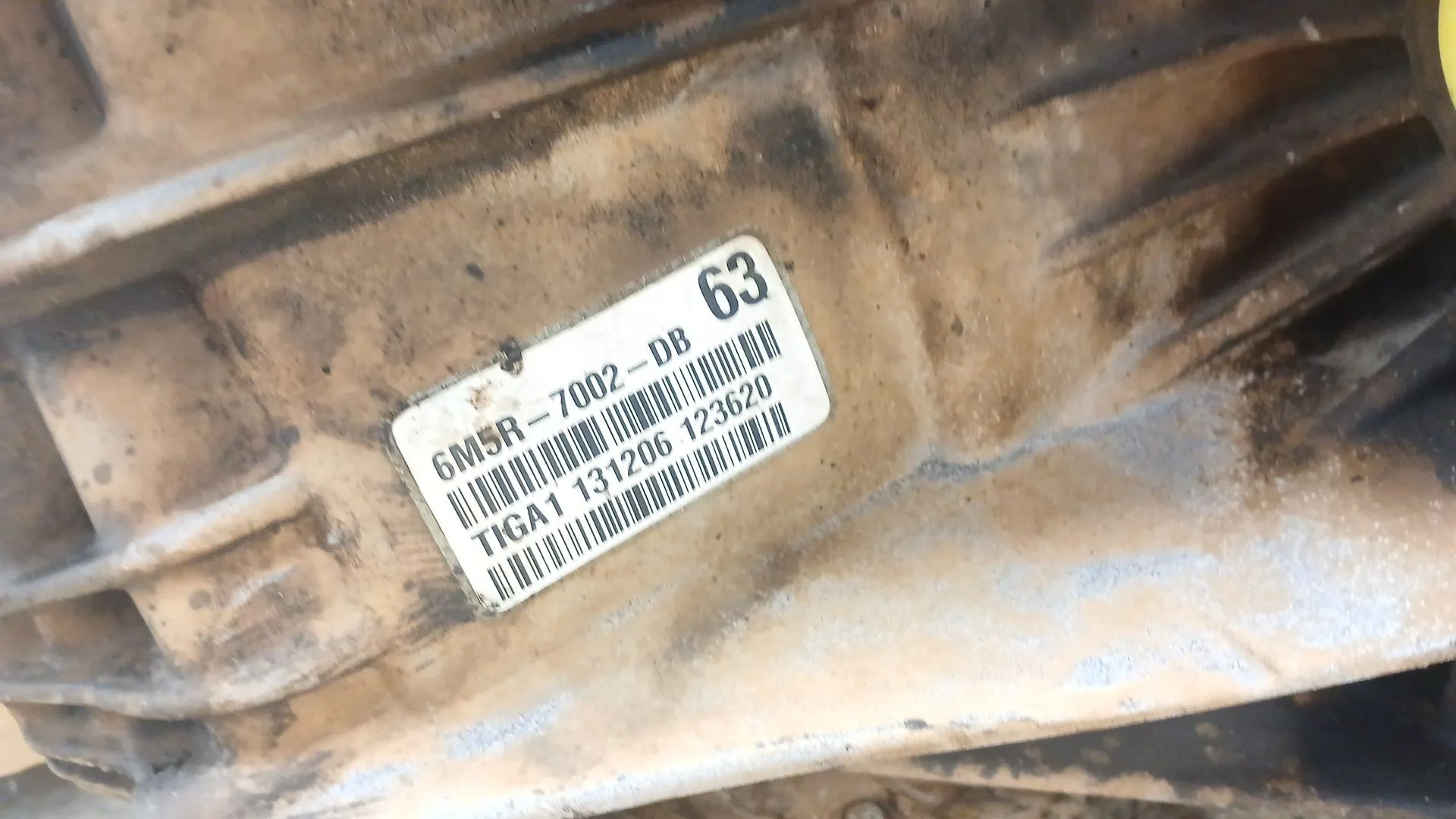 Caja Cambios para Ford Focus C-Max (Dm2)