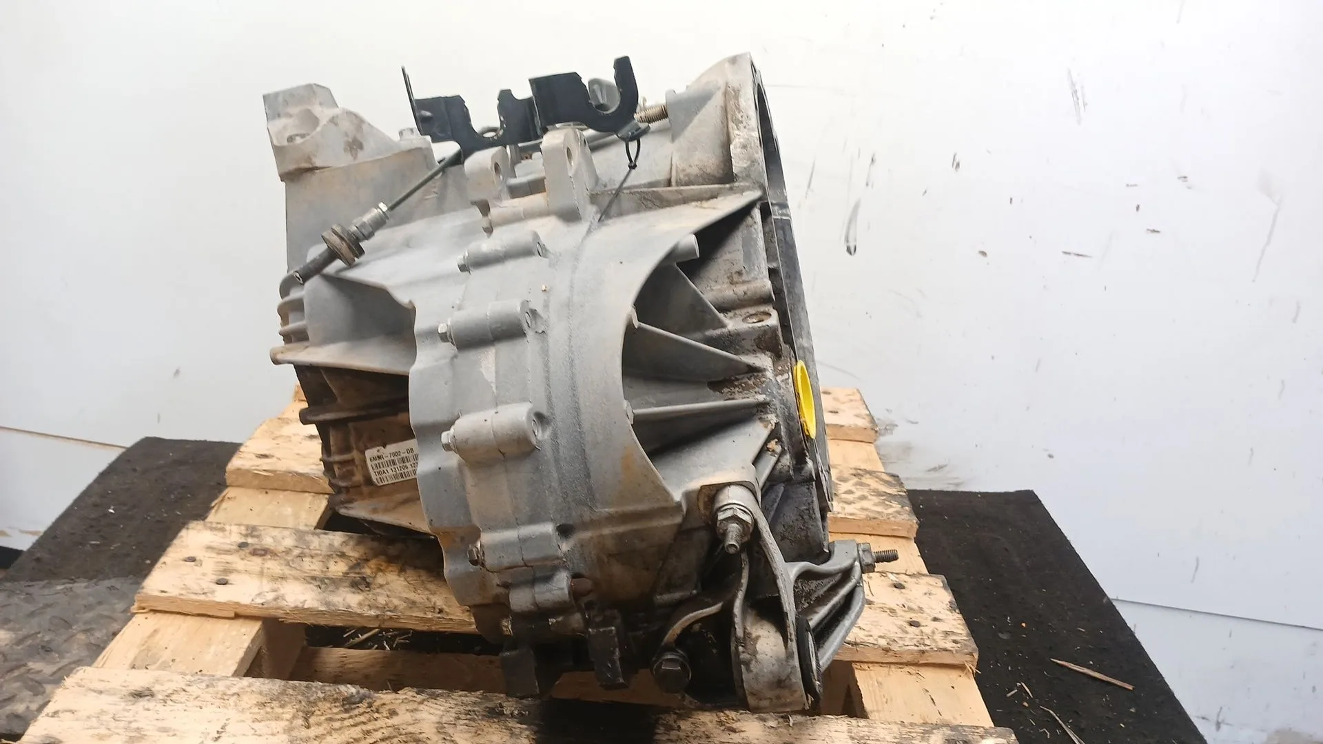 Caja Cambios para Ford Focus C-Max (Dm2)
