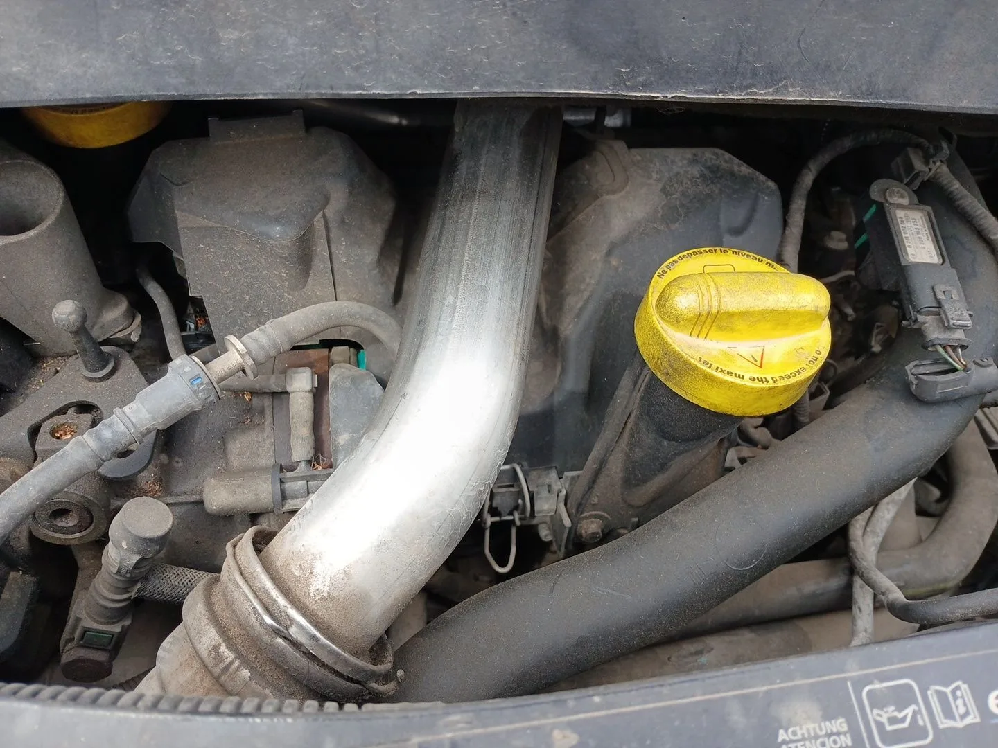 Motor Completo para Renault Modus / Grand Modus (F/Jp0_)